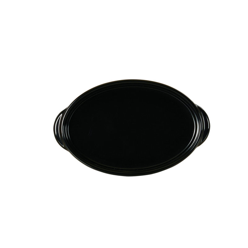 Oval Cocotte, Black