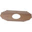 Médaillon de plafond en bois Chrysler-63411854-63411830