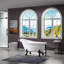Glory 53.88'' x 29.88'' Mounting / Installation Required Soaking Acrylic Bathtub-61051202