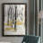 Gilded Winter I Gilded Winter I - Matted and Framed Under Acrylic Glass, Large Living Room Wall Art-849135664-849135667