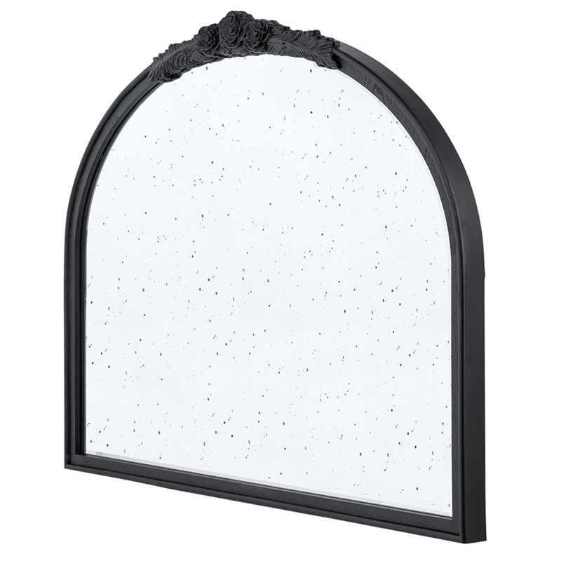 Langosta Mirror, Black, 40" x 30"