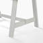 Blakeley Rectangular Trestle-Style Legs Wooden 6 Seater Dining Table - Inspired Farmhouse Style-1982994880