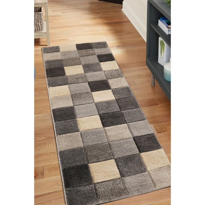 Tajmere Oriental Area Rug, Runner 60 x 200cm