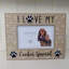 Daley Brown Single Picture Frame