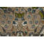 Tapis traditionnel floral 7 x 10