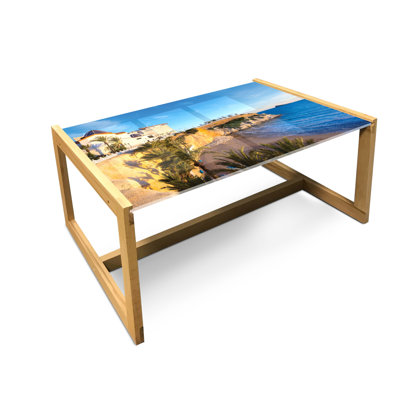 Janak Sled Coffee Table