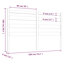 Merrifield Solid Wood Slat Headboard-239703264-239703276