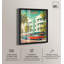 «Miami Deco II Shadowbox Print Retro Summer Decor» par Art Remedy-118198998-118198999