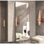 Miroir pleine grandeur en aluminium
