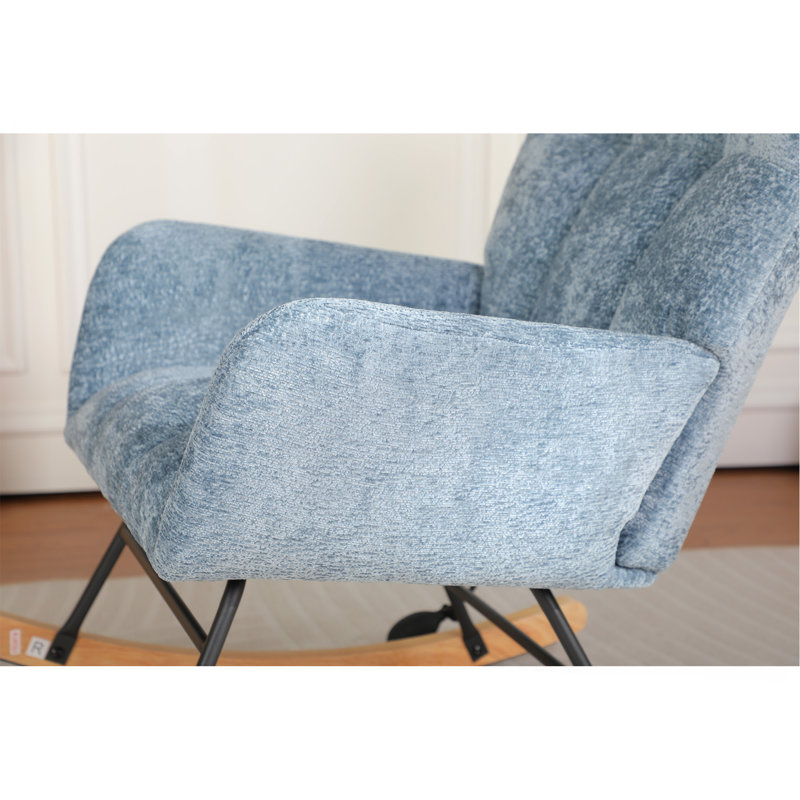Chaise berçante Modern