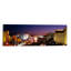 Bâtiments allumés la nuit, las vegas, nevada, états-unis, états-#2, impression sur toile tendue-71986225-71986222