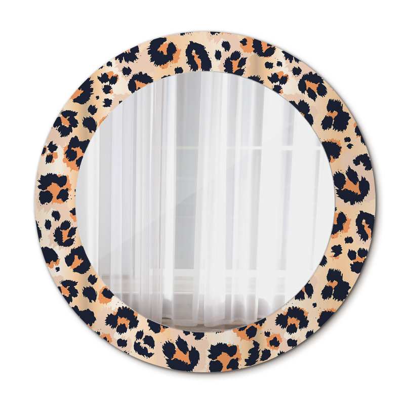 Huldar Glass Flat Wall Mirror