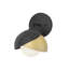 Brooklyn 1 - Light 8.6" Height Dimmable Bath Sconce-95372432-66161781