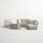 Wicker Patio Seating Group With Cushions