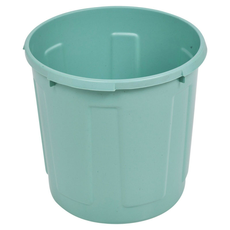 Aiyana Plastic Manual Lift Kitchen Trash Can - 5L, Mint