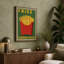 French Fries Diner Retro - Wrapped Canvas-1983347168-1983347171