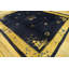 Antique Chinese Room Size Wool Blue Rug