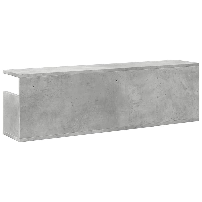 Roagers Bracket Shelf, Concrete Grey