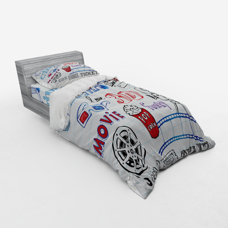 Quilt Set, Twin XL Duvet Cover + 2 Additional Pieces