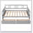 Daybed Wood Bed With Two Drawers-142762705