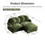 Canapé en chenille Comfy-222189943-222189936