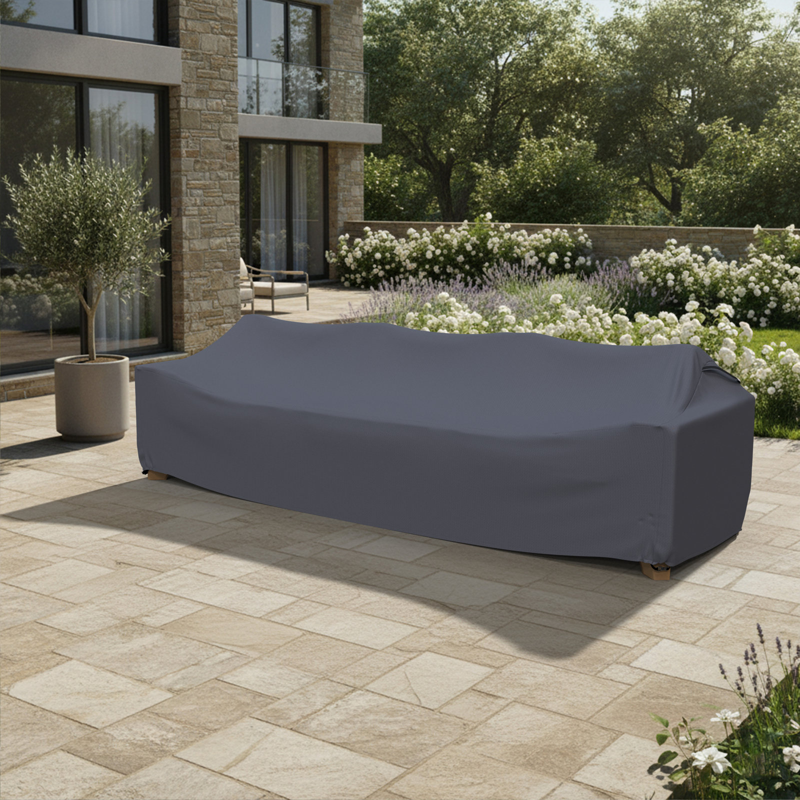 Swifton 94.5" Wide Patio Sofa Cover