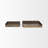 Bonneyside Metal Tray - Set of 2