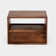 THN 1 - Drawer Solid Wood Nightstand