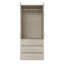 Armoire 2 portes 77,1 po H