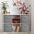 4 Pack 11" Foldable Storage Cubes with Handles-2033952084