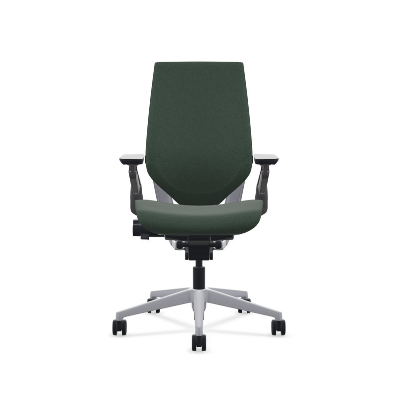 Steelcase Gesture Task Chair, Oatmeal, Light, Carpet