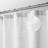 Linen Blend Single Shower Curtain-122795667