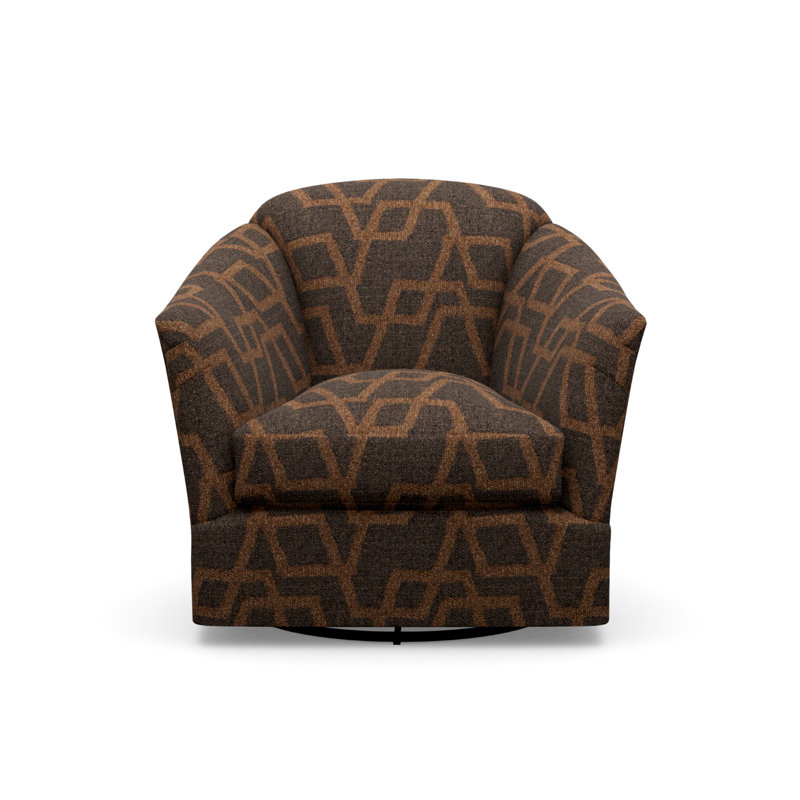 Sam Swivel Gilder Chair, Perky 855419