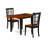 Solid Wood Top Dining Table Set-1008429896-1008429901-1024952724