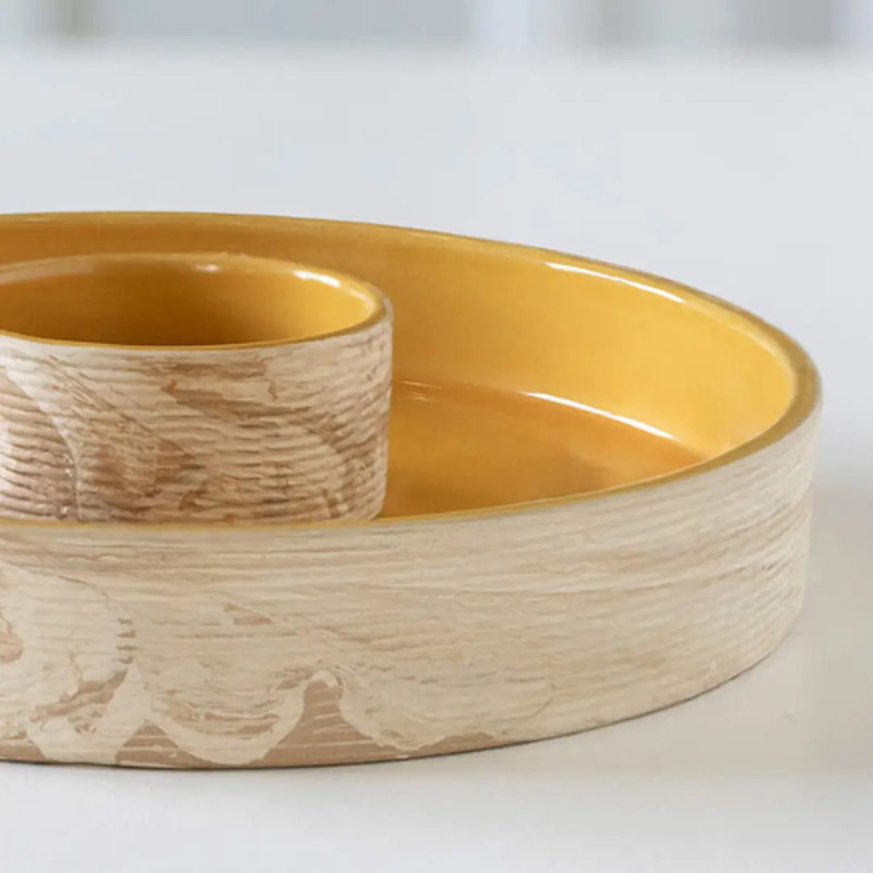 Bol Chip-N-Dip | Bol Chip-N-Dip en céramique durable