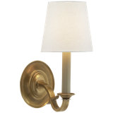 Thomas O'Brien Channing Single Sconce
