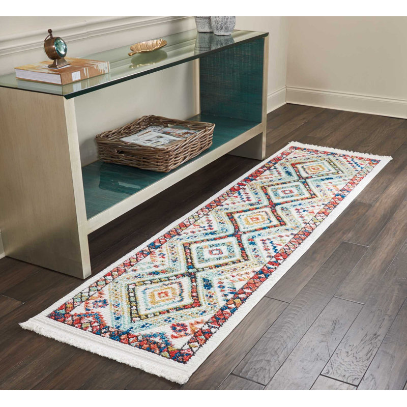 Southwestern Indoor Rug, Runner 2'2" x 7'9"