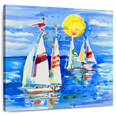 Mehar Cape Sailboats Square III