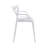 Plastic Dining CHAIR 4PCS white