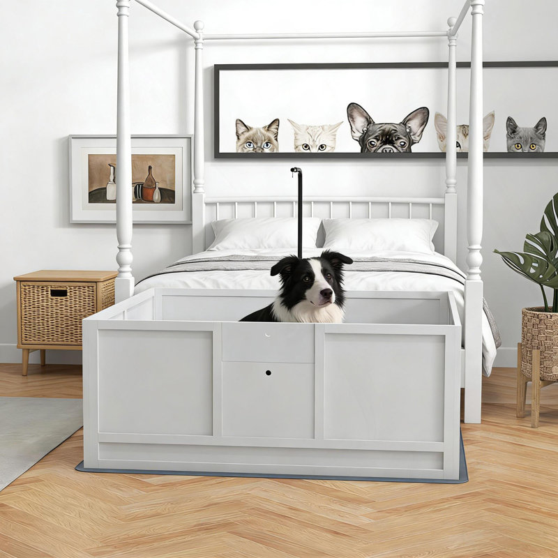 Spacious Whelping Box,Pet Box,Dog Box