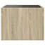 Daouia 40cm W Manufactured Wood Bedside Table-1839149996