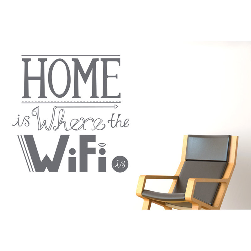 Wall Decal, Grey