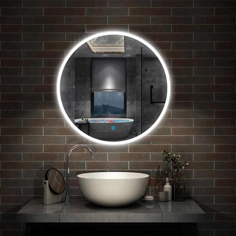 Skillman Round Mirror