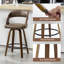 Ensemble de 2 tabourets de bar pivotants-193019757-200079161