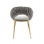 Chaise d'appoint large 22,44 po Terrico-127680436