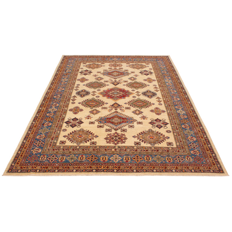 Tapis unique 8 pi 11 po x 11 pi 8 po Zavhary