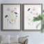 Blush & Black Wildflowers I encadré mat - prêt à accrocher-1744735797-1744735805