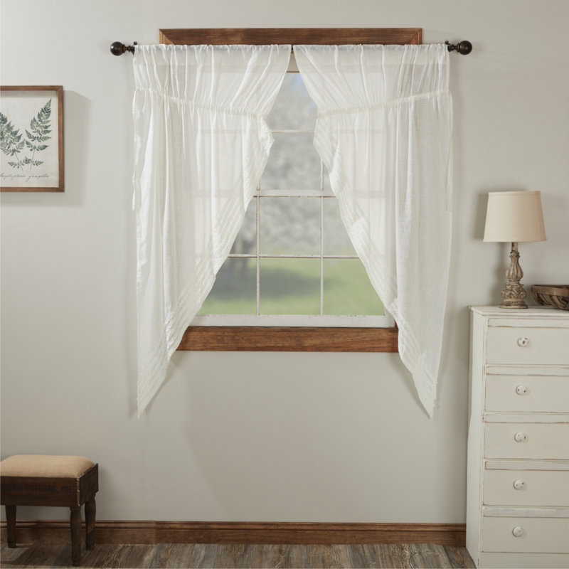 Ensemble de 2 rideaux Kathryn Prairie