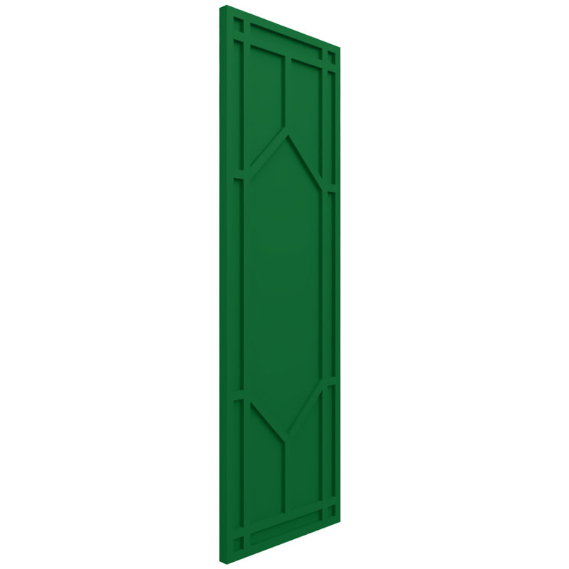 Volets EnduraCore, 12", 31", Vert Guignet