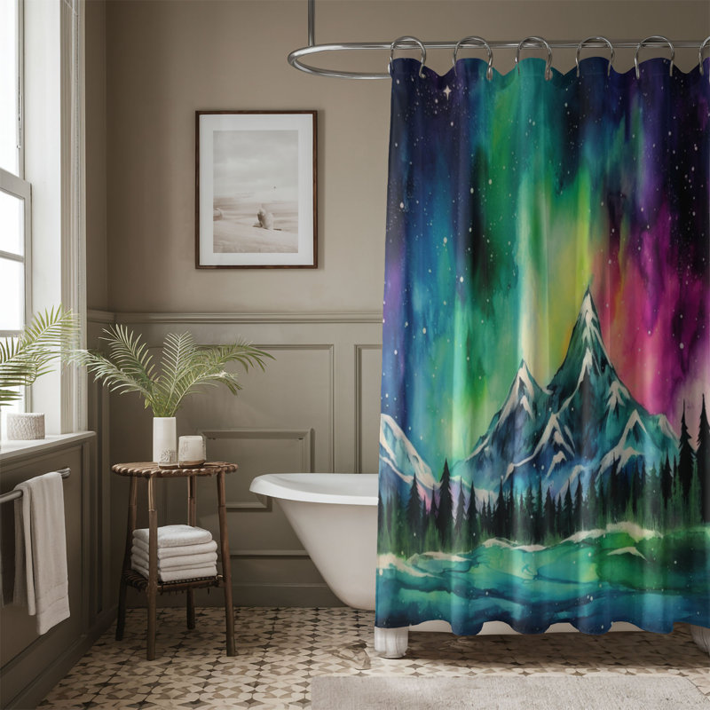Aveer, 74"H x 71"W